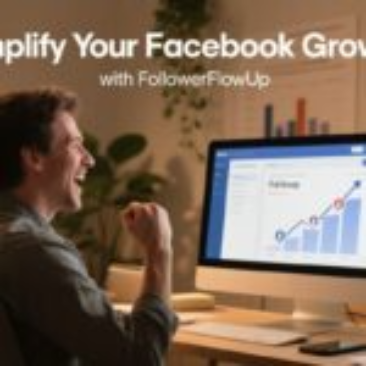 Amplify Your Facebook Growth with FollowerFlowUp