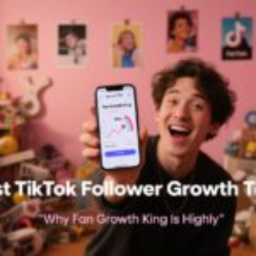 Best TikTok Follower Growth Tool: Why Fan Growth King Is Highly