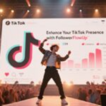 Enhance Your TikTok Presence with FollowerFlowUp