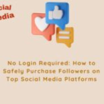 No Login Required,Safely Purchase Followers on all Social Media