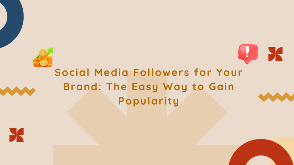 social media followers