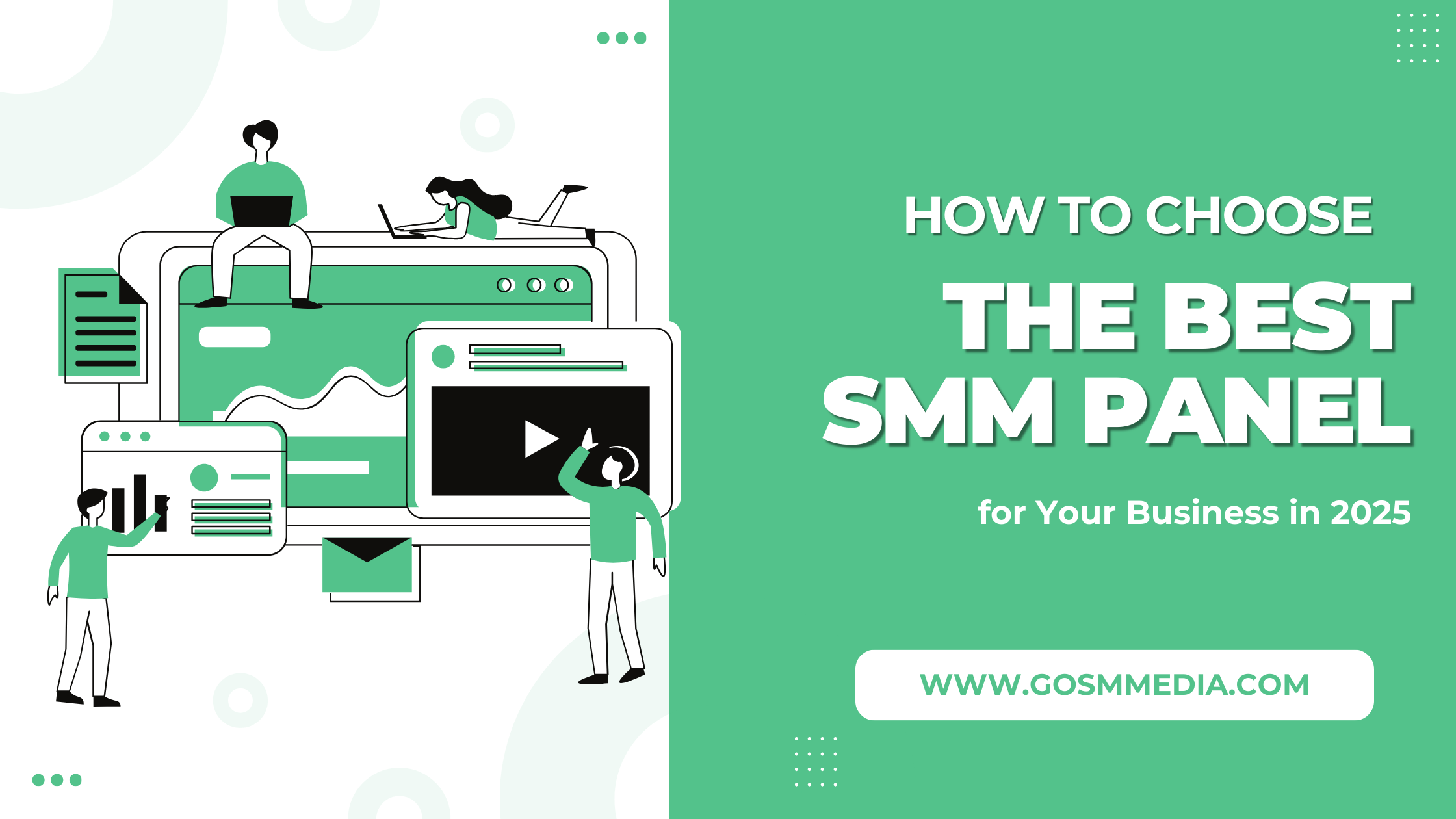 How to Choose the Best SMM Panel for Your Business in 2025