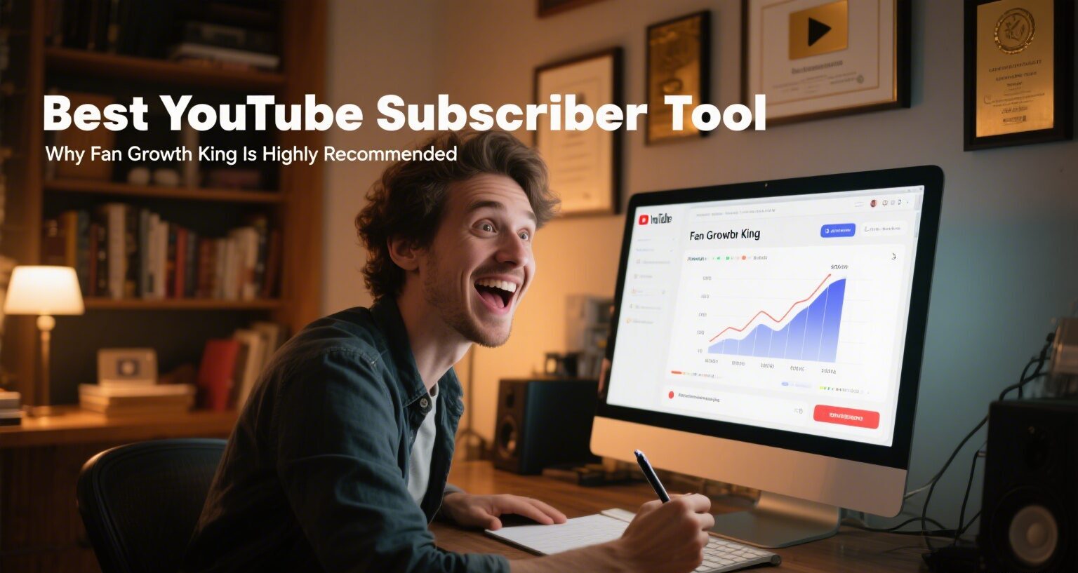 🚀 Best YouTube Subscriber Tool: Why Fan Growth King Is Highly Recommended