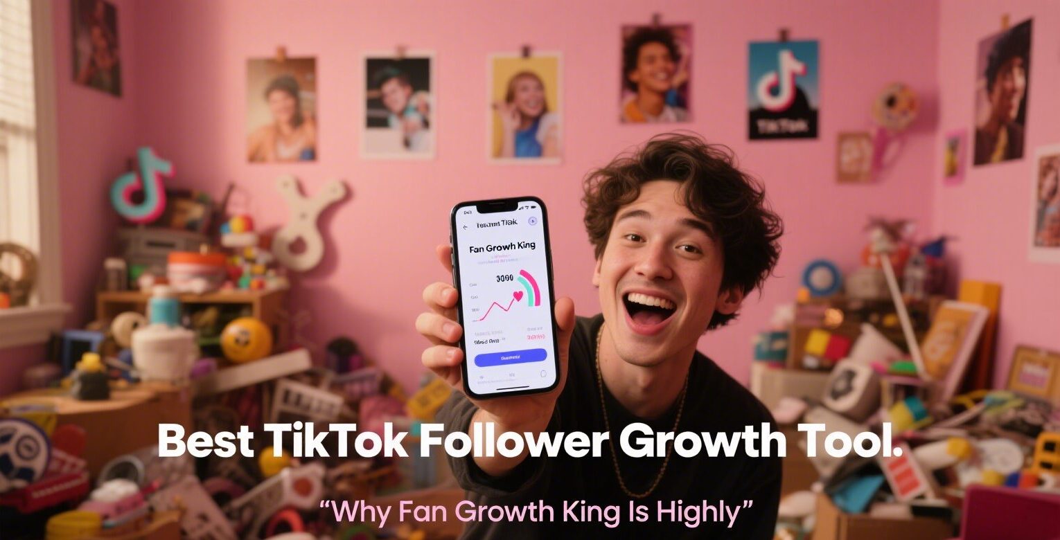 Best TikTok Follower Growth Tool: Why Fan Growth King Is Highly