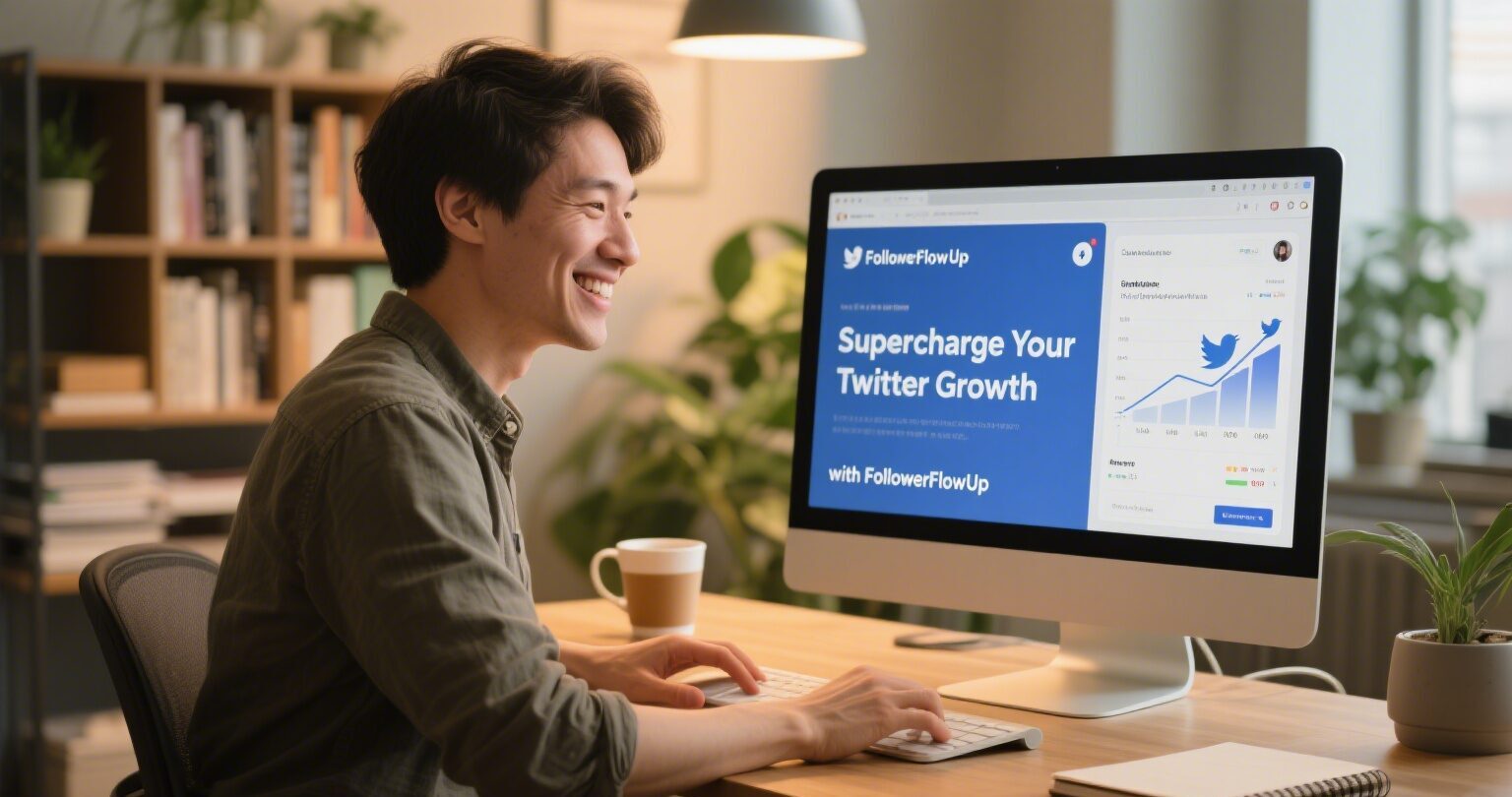 Supercharge Your Twitter Growth with FollowerFlowUp