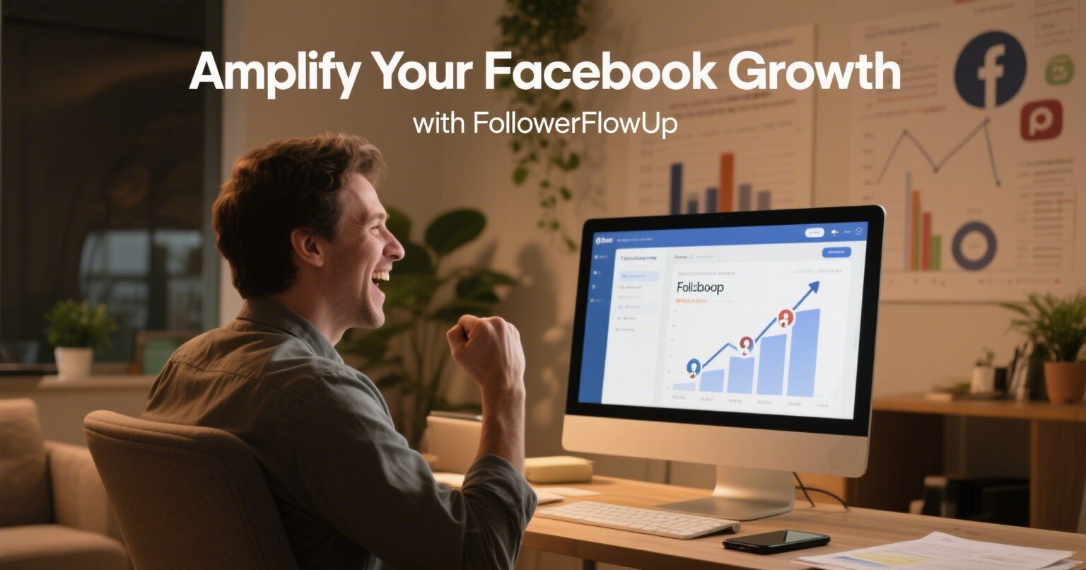 Amplify Your Facebook Growth with FollowerFlowUp