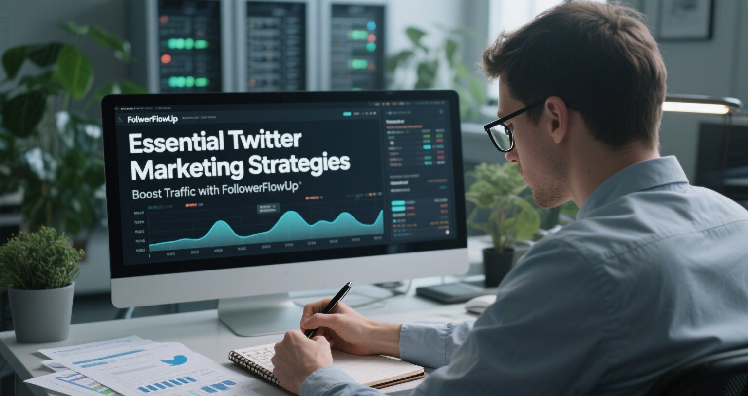Essential Twitter Marketing Strategies: Boost Traffic with FollowerFlowUp